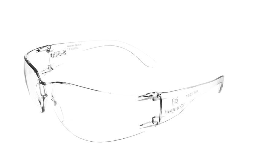 Baymax S-500 Dinamik Şeffaf Gözlük