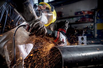 Metabo Avuç Taşlama Makinesi WEPBA 19-125 Q DS (125 mm)