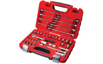 Ceta Form 38 Parça 3/8 İnç 6 Köşe Lokma Ve Anahtar Seti