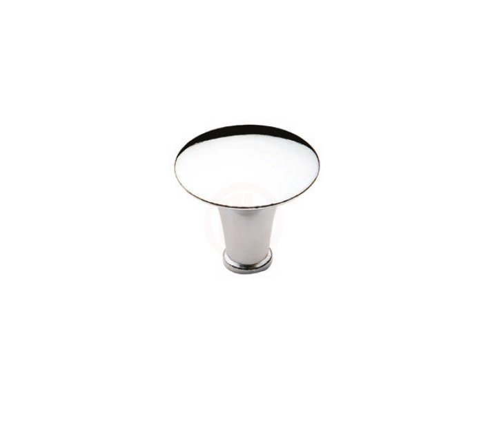 Nobel DÜZ DÜĞME KROM - 48029