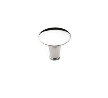 Nobel DÜZ DÜĞME KROM - 48029