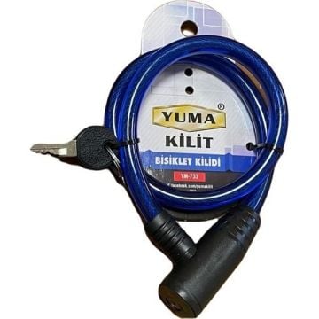 Yuma Kilit Bisiklet Kilidi 12 Mm 65 Cm