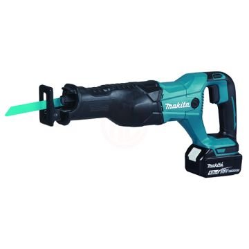 Makita Akülü Panter Testere Makinesi DJR186RFE (2 x 3,0 Ah Akü)