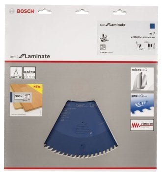 Bosch Daire Testere Bıçağı Best for Laminate 305x30 mm 96 Diş - 2608642137