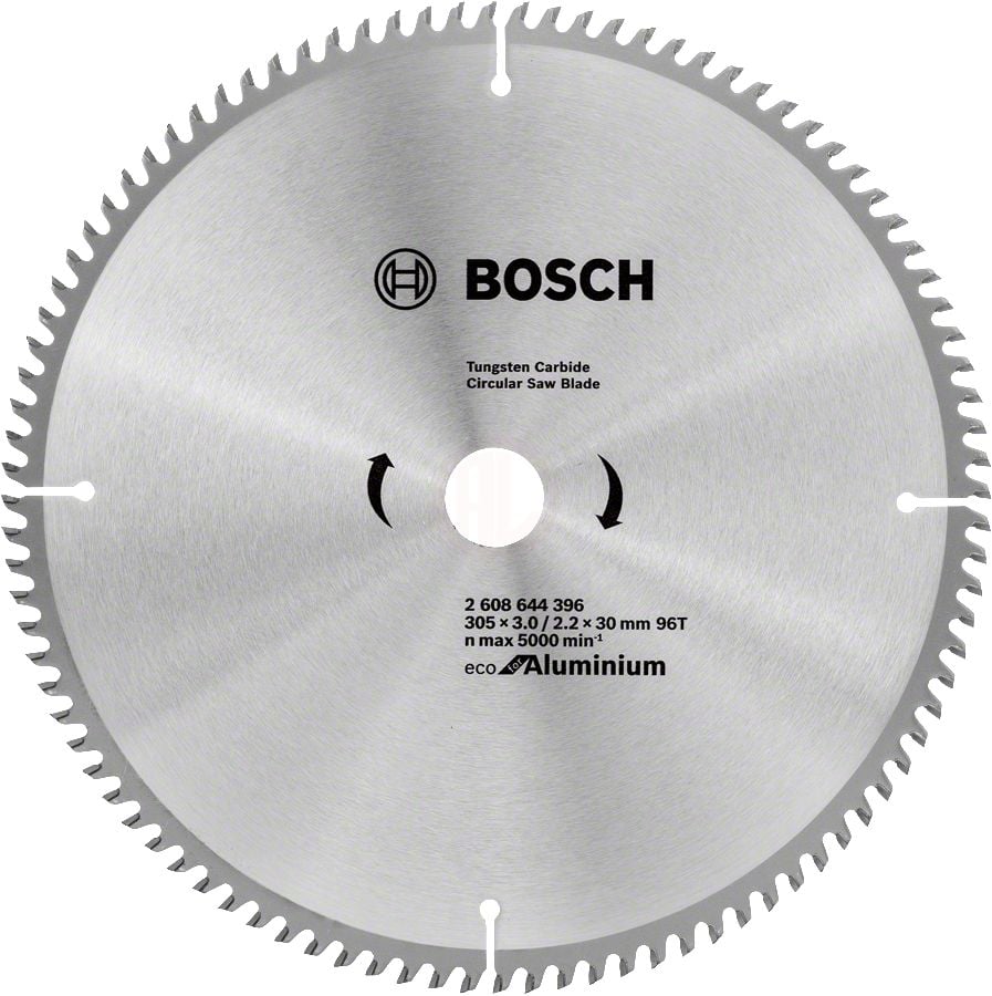 Bosch Daire Testere Bıçağı Eco For Aluminium 305x30 mm 96 Diş - 2608644396