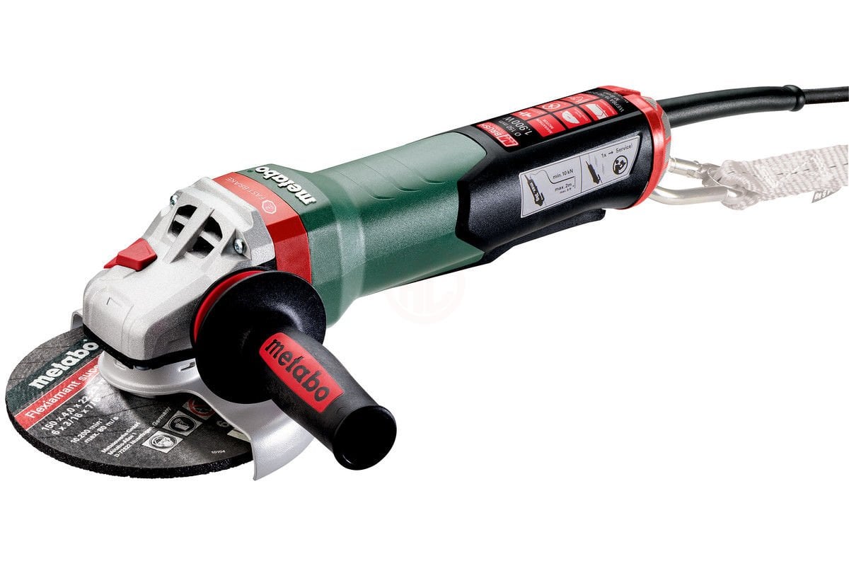 Metabo Avuç Taşlama Makinesi WEPBA 19-150 Q DS (150 mm)