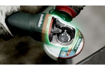 Metabo Avuç Taşlama Makinesi WEPBA 19-150 Q DS (150 mm)