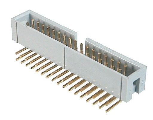 Assmann Pcb Konnektör 14 Pin Erkek Kilitsiz 90 Derece (Awhw 14A-0503)