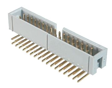 Assmann Pcb Konnektör 14 Pin Erkek Kilitsiz 90 Derece (Awhw 14A-0503)