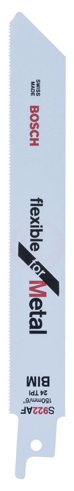 Bosch Panter Testere Bıçağı Flexible For Metal S 922 AF 150 mm (2 Adet) - 2608656036