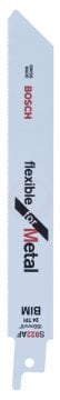 Bosch Panter Testere Bıçağı Flexible For Metal S 922 AF 150 mm (2 Adet) - 2608656036