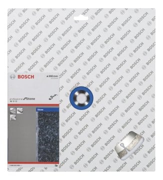Bosch Elmas Kesme Diski Standard For Stone 300x22,23 mm - 2608602698