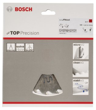 Bosch Daire Testere Bıçağı Best For Wood 165x20 mm 20 Diş - 2608642385