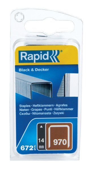 Rapid Zımba Teli 970 Serisi 14 mm (1 Paket/670 Adet) - 40109599