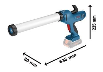 Bosch GCG 18V-600 Akülü Silikon Tabancası - 06019C4001