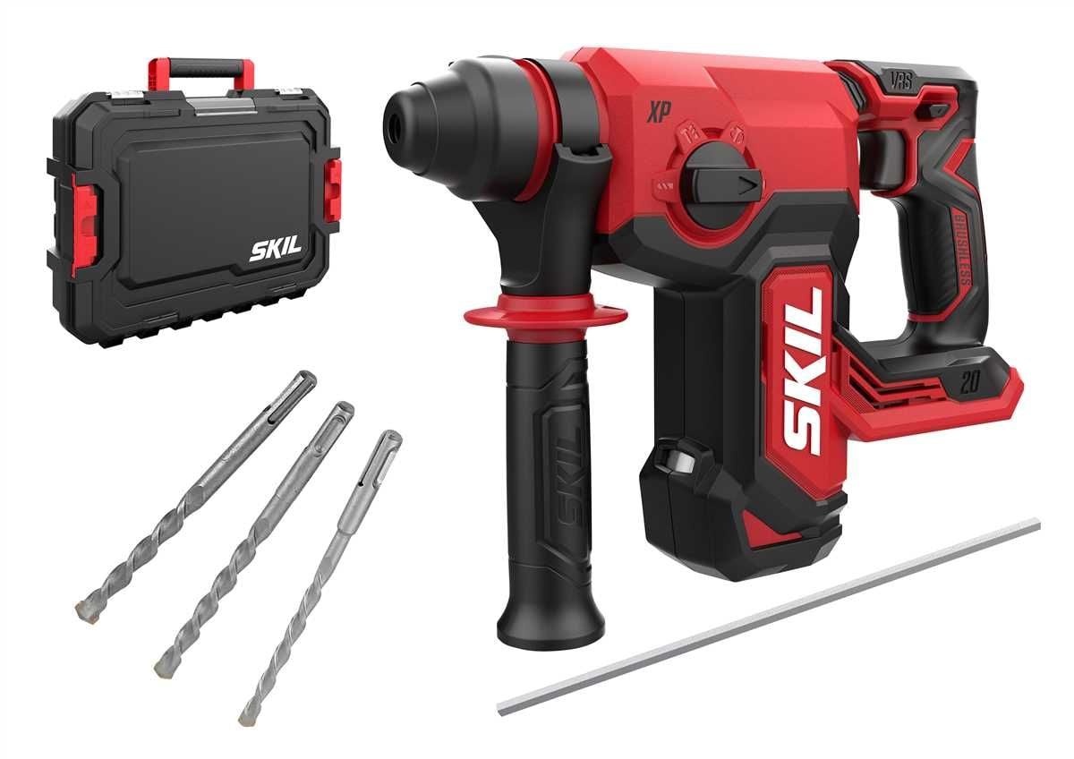 Skil Xp 3851JA Akülü Kırıcı Delici Çantalı