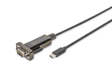 Assmann Usb 2.0 Tip C Rs232 (Seri) Çevirici Kablosu, 1 Mt
