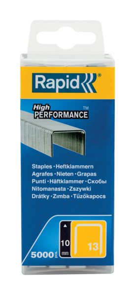 Rapid 13/10 Galvaniz Kaplı Zımba Teli 5000 Adet 5M PP - 40303081