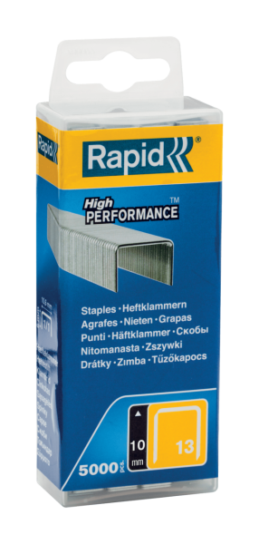 Rapid 13/10 Galvaniz Kaplı Zımba Teli 5000 Adet 5M PP - 40303081