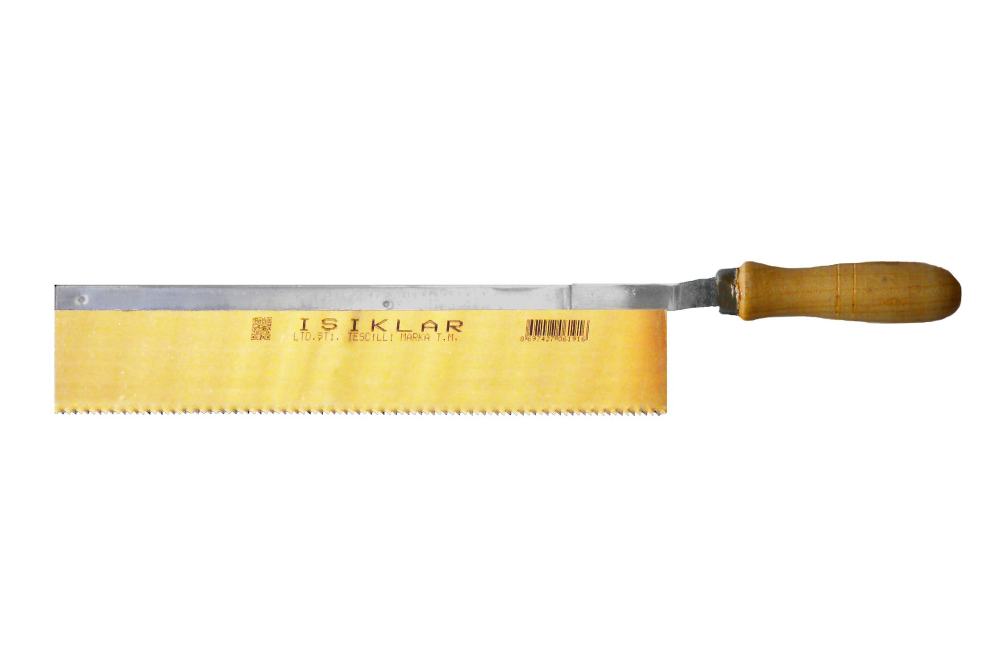 Işıklar Alıştırma Testeresi Yatay Tip 30 Cm - AY-300