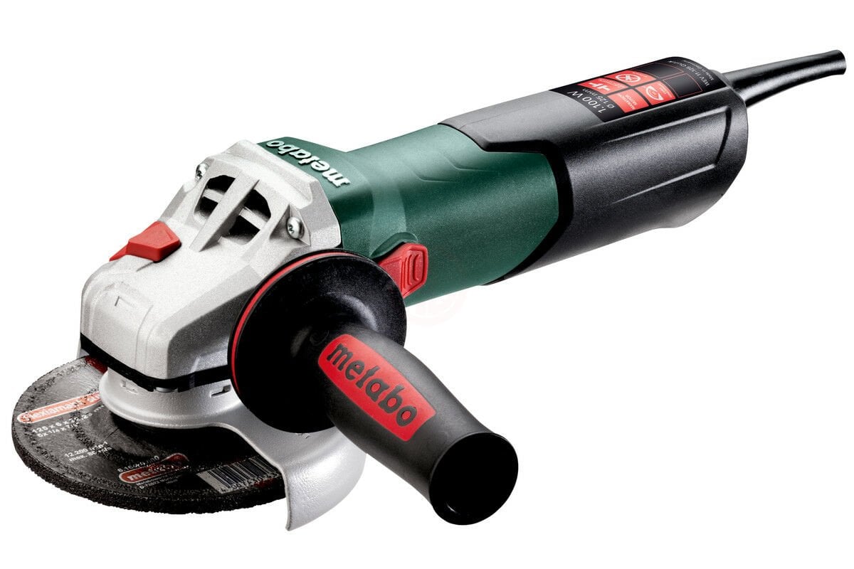 Metabo Avuç Taşlama Makinesi WEV 11-125 Quick (125 mm)