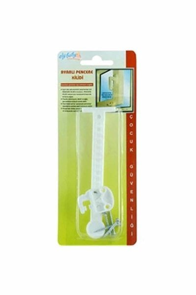 Elybaby AYARLI PENCERE KİLİDİ BEYAZ - 987