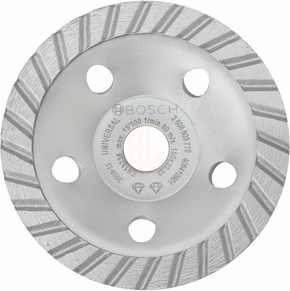 Bosch Elmas Çanak Disk Expert For Universal 100 mm (Indigo) - 2608601778