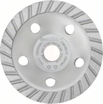 Bosch Elmas Çanak Disk Expert For Universal 100 mm (Indigo) - 2608601778