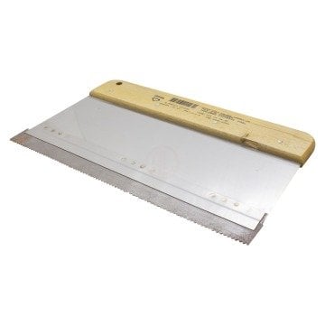 Dekor Hassan Fayans Tarağı Yedek Uçlu Paslanmaz Çelik 30 Cm