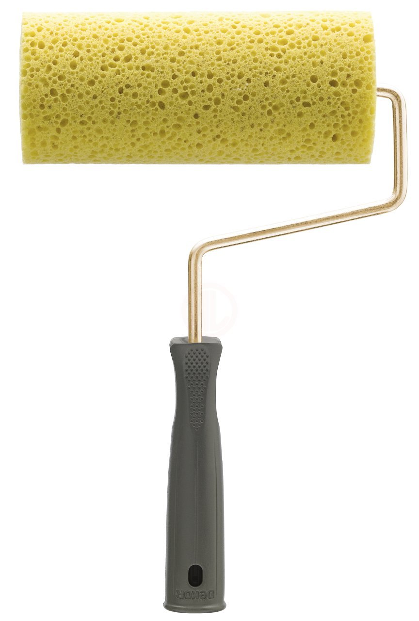 Dekor Rulo Sünger Mercan Rulo 20 Cm