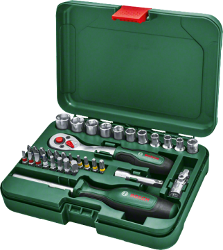 Bosch El Aleti Seti (34 Parça) - 1600A02BY1