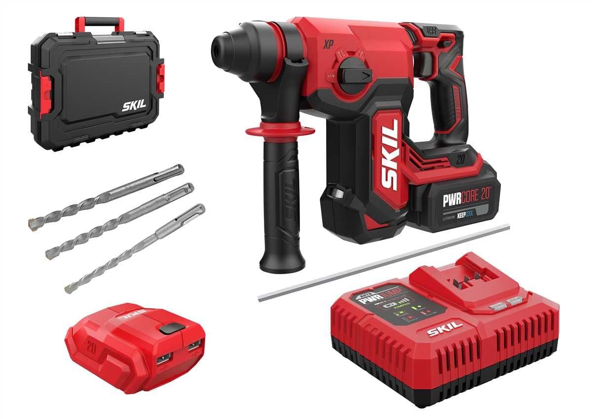 Skil Xp 3851GA Akülü Kırıcı Delici Çantalı Set