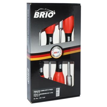 Brio Tornavida Seti Lokma 4 Parça 7-8-10-13