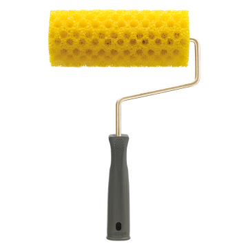 Dekor Rulo 1117 Sünger Kristalli Delikli Rulo 20 Cm