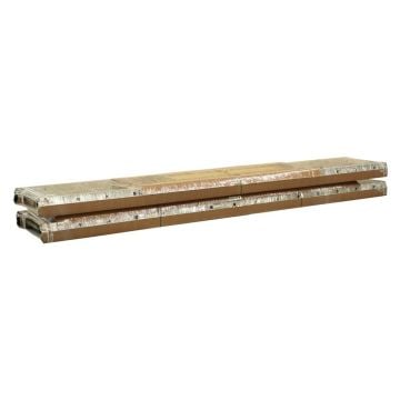 Çağsan Telesafe XL İki Parçalı Alüminyum İskele 2x15 Basamaklı - S008_XLN
