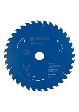 Bosch Daire Testere Bıçağı Expert For Wood 165x20 mm 36 Diş (1,5/1,0 mm) - 2608644508