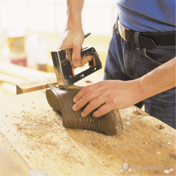 Rapid Zımba Teli 53 Serisi Galvaniz 6 mm (1 Paket/5000 Adet) (Plastik Kutu) - 40303083