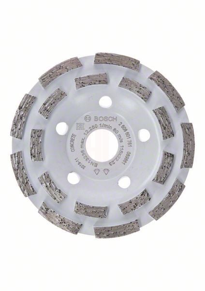 Bosch Elmas Çanak Disk Expert For Concrete 115 mm (Fish) - 2608601761