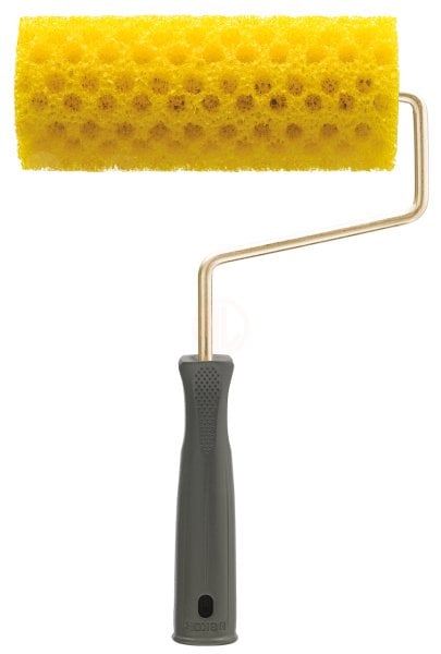 Dekor Rulo Sünger Kristalli Delikli Rulo 20 Cm