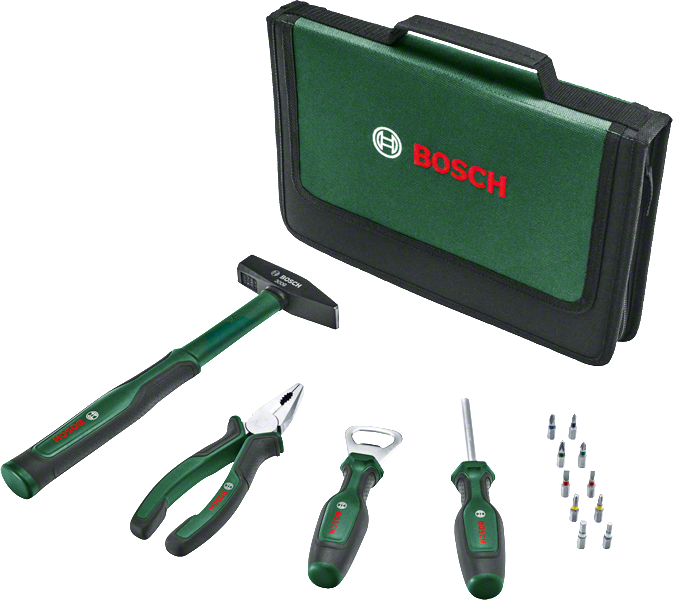 Bosch El Aleti Seti Easy Starter Set 2 (14 Parça) - 1600A027PT