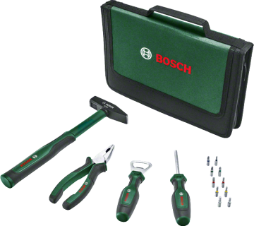 Bosch El Aleti Seti Easy Starter Set 2 (14 Parça) - 1600A027PT