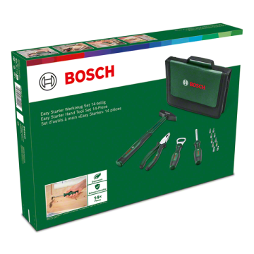 Bosch El Aleti Seti Easy Starter Set 2 (14 Parça) - 1600A027PT