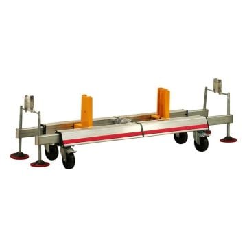 Çağsan Modüler Alüminyum İskele 2x7 Basamaklı - SM460