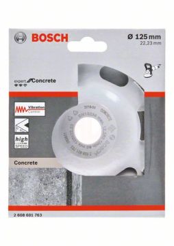Bosch Elmas Çanak Disk Expert For Concrete ExtraClean High Speed 125 mm (Aqu) - 2608601763