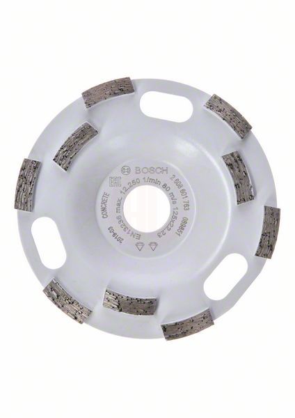 Bosch Elmas Çanak Disk Expert For Concrete ExtraClean High Speed 125 mm (Aqu) - 2608601763