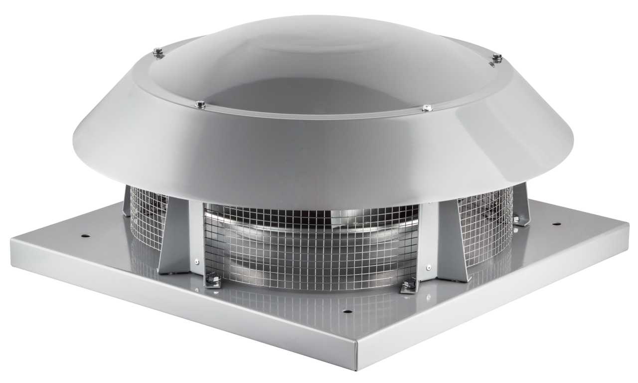 Bahçıvan Yatay Atışlı Radyal Çatı Fanı 230V 430W 1370rpm - BRF 450