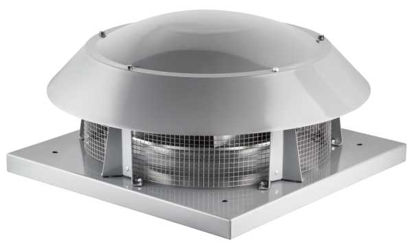 Bahçıvan Yatay Atışlı Radyal Çatı Fanı 230V 430W 1370rpm - BRF 450