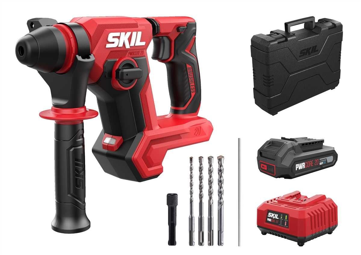 Skil Powertools 3821GA Akülü Sds Delici Çantalı Set