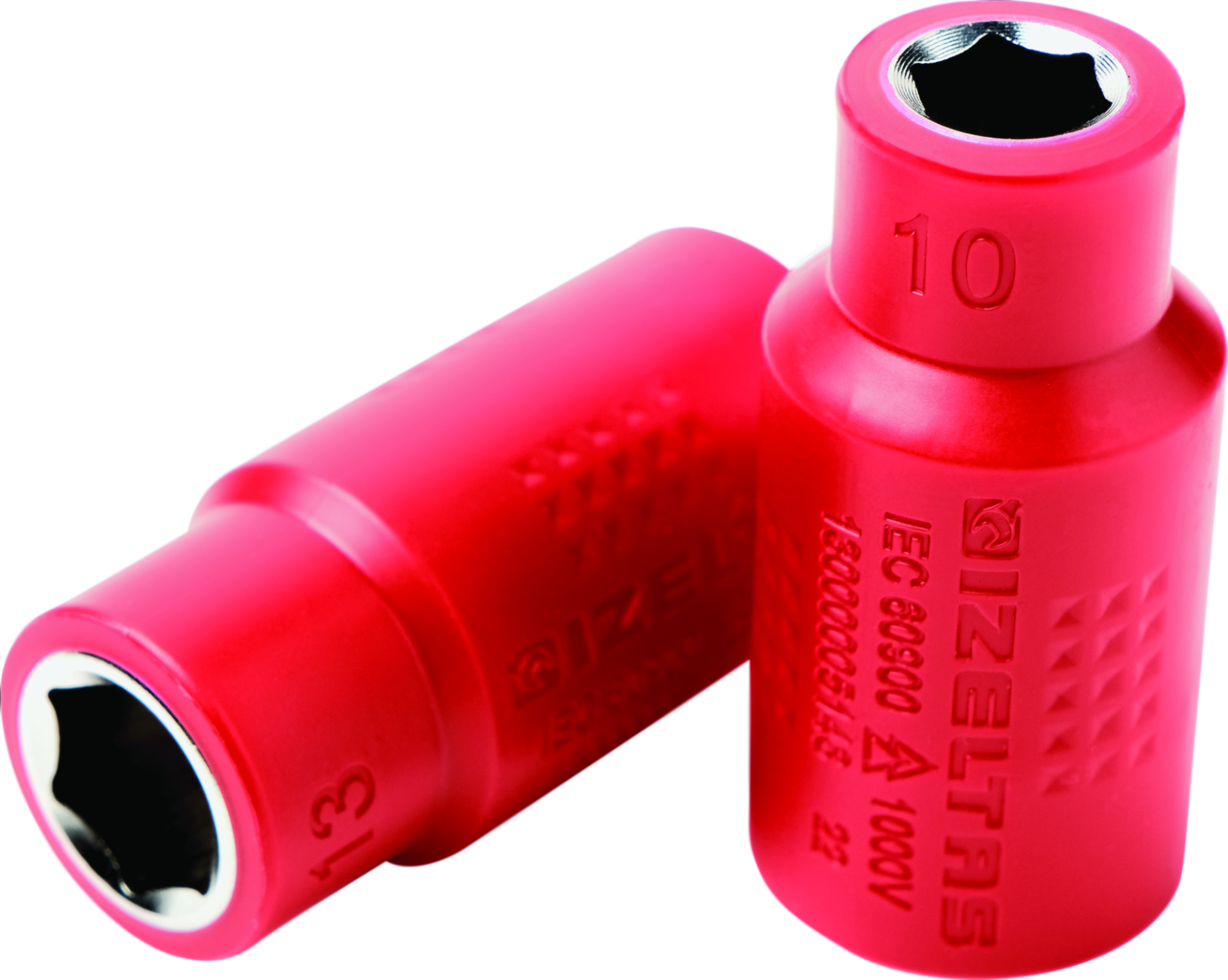 İzeltaş Altı Köşe Lokma Anahtar 1/2 İnç 1000V 11 mm