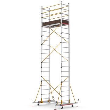 Çağsan Modüler Alüminyum İskele 3x7 Basamaklı - SM640